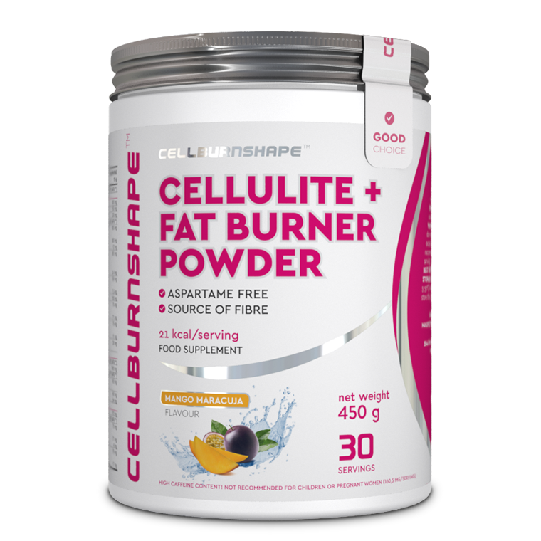 CellBurnShape Cellulite + Fat Burner Powder (450 gr) Lifestyler