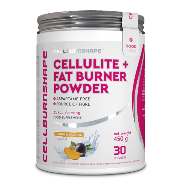 CellBurnShape Cellulite + Fat Burner Powder (450 gr) Lifestyler