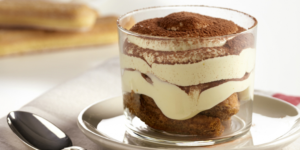 Tiramisu pohárdesszert